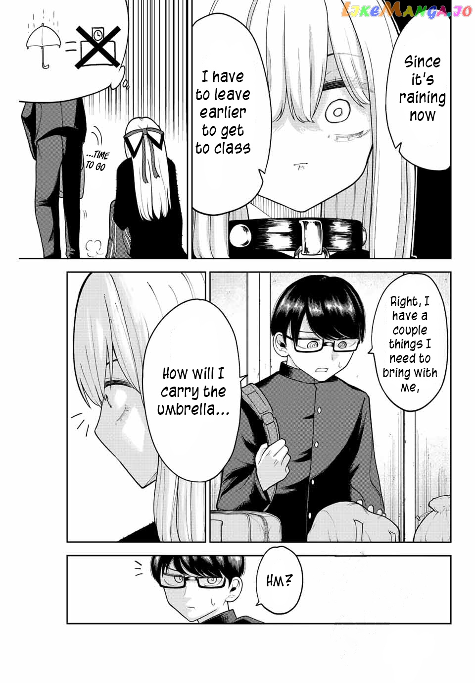 Kimi Janakya Dame Na Dorei Shoujo chapter 13 - page 13