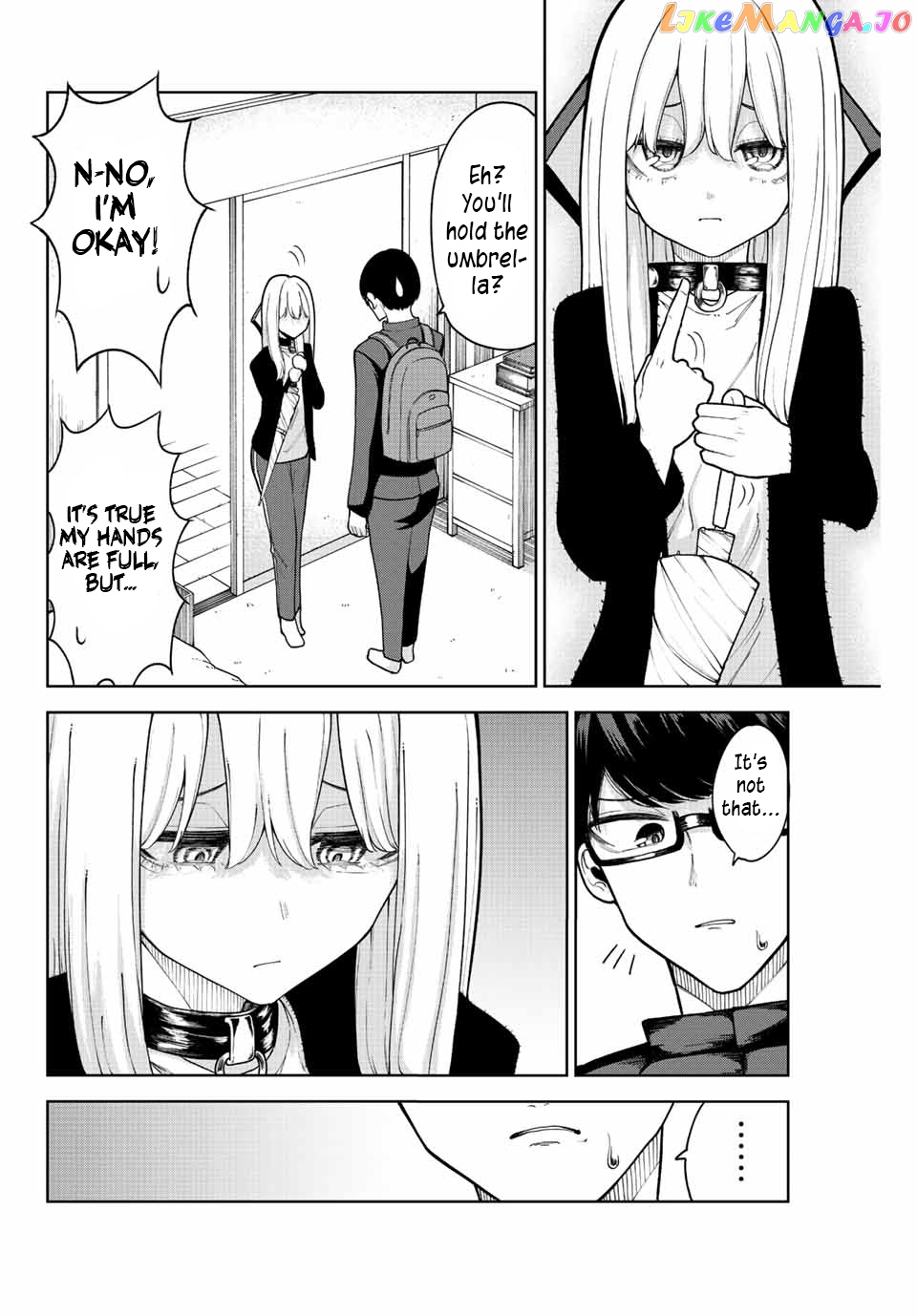 Kimi Janakya Dame Na Dorei Shoujo chapter 13 - page 14