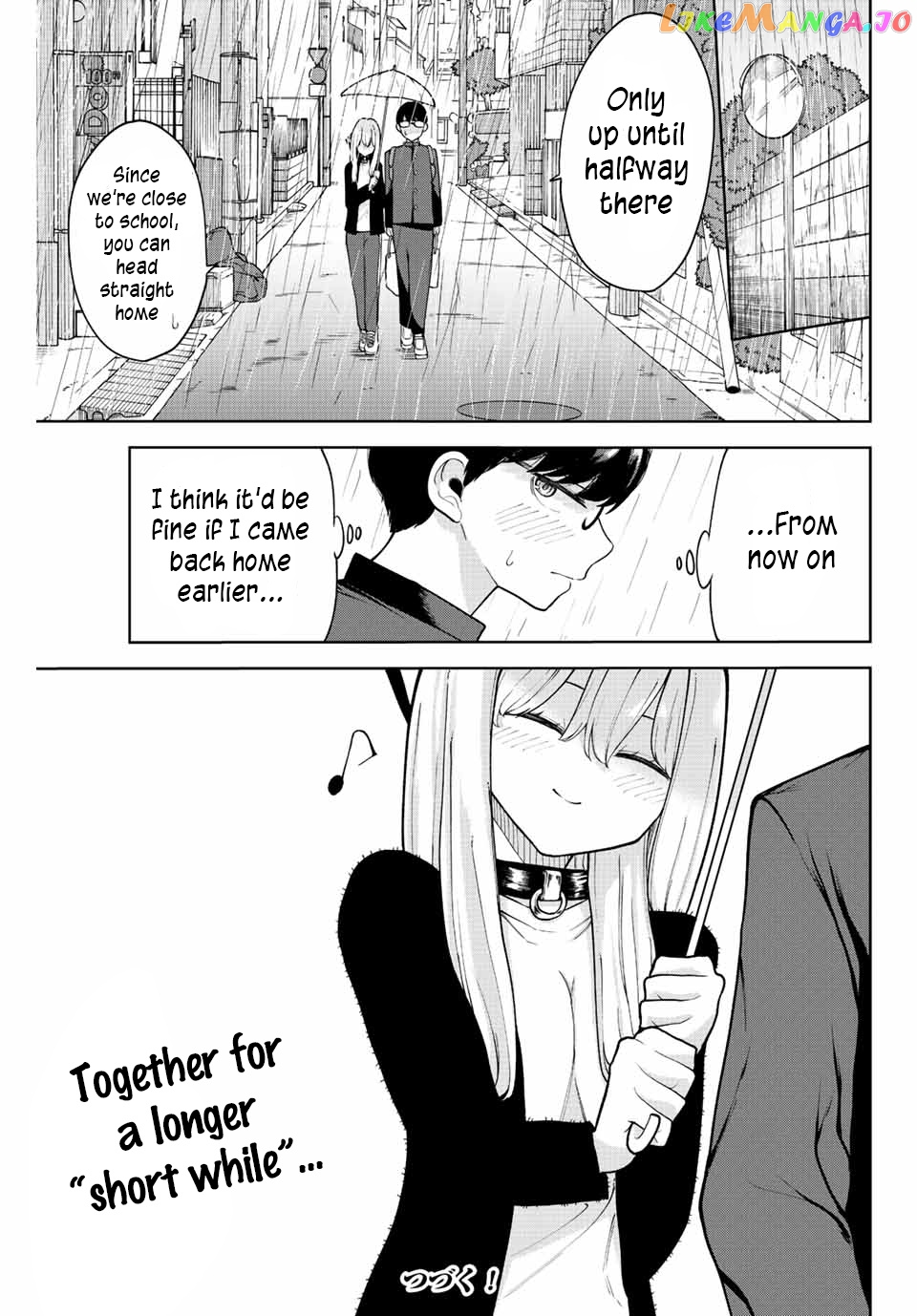 Kimi Janakya Dame Na Dorei Shoujo chapter 13 - page 15