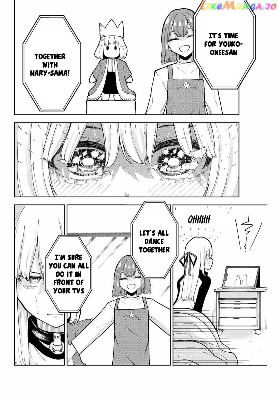 Kimi Janakya Dame Na Dorei Shoujo chapter 13 - page 4