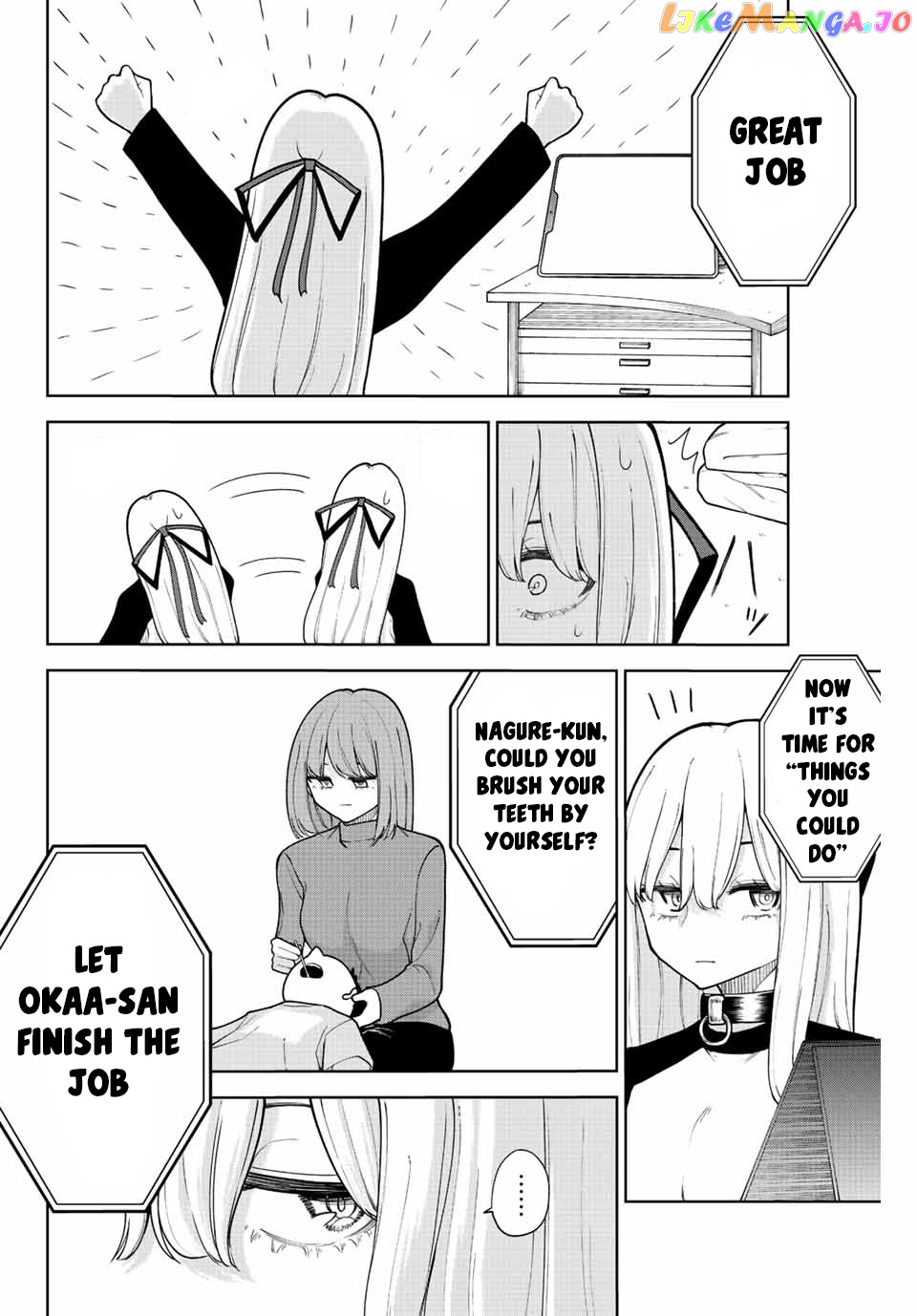 Kimi Janakya Dame Na Dorei Shoujo chapter 13 - page 6