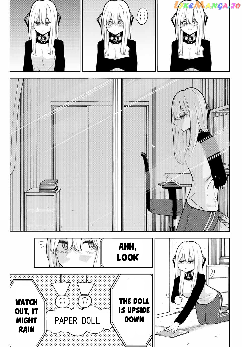 Kimi Janakya Dame Na Dorei Shoujo chapter 13 - page 9