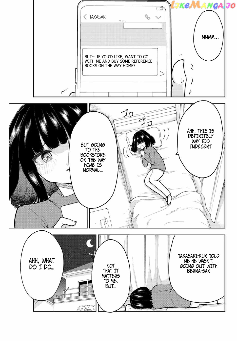 Kimi Janakya Dame Na Dorei Shoujo chapter 14 - page 1