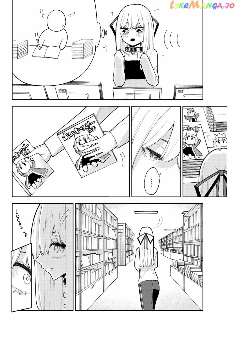 Kimi Janakya Dame Na Dorei Shoujo chapter 14 - page 10