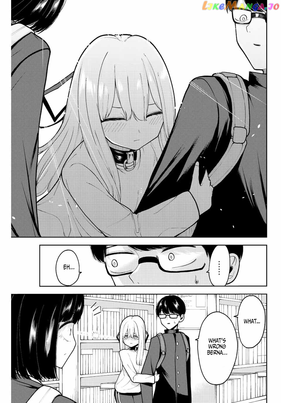 Kimi Janakya Dame Na Dorei Shoujo chapter 14 - page 13