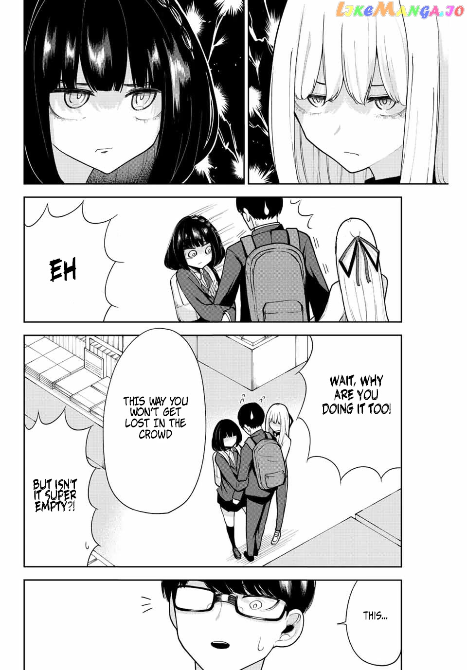 Kimi Janakya Dame Na Dorei Shoujo chapter 14 - page 14