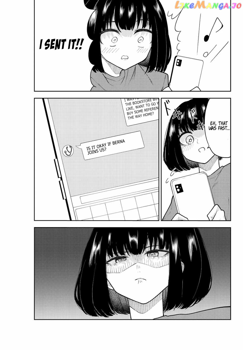 Kimi Janakya Dame Na Dorei Shoujo chapter 14 - page 3