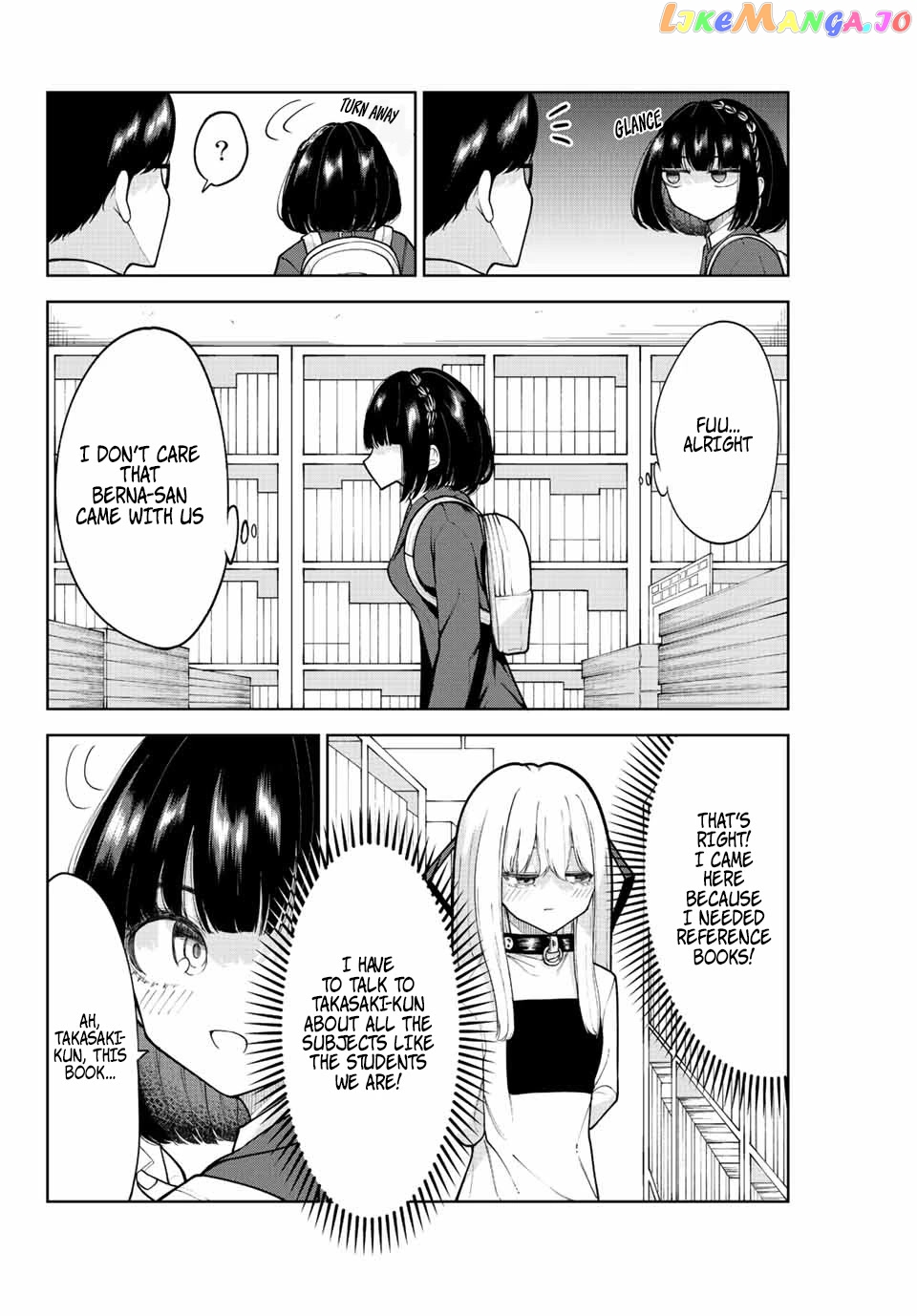 Kimi Janakya Dame Na Dorei Shoujo chapter 14 - page 6