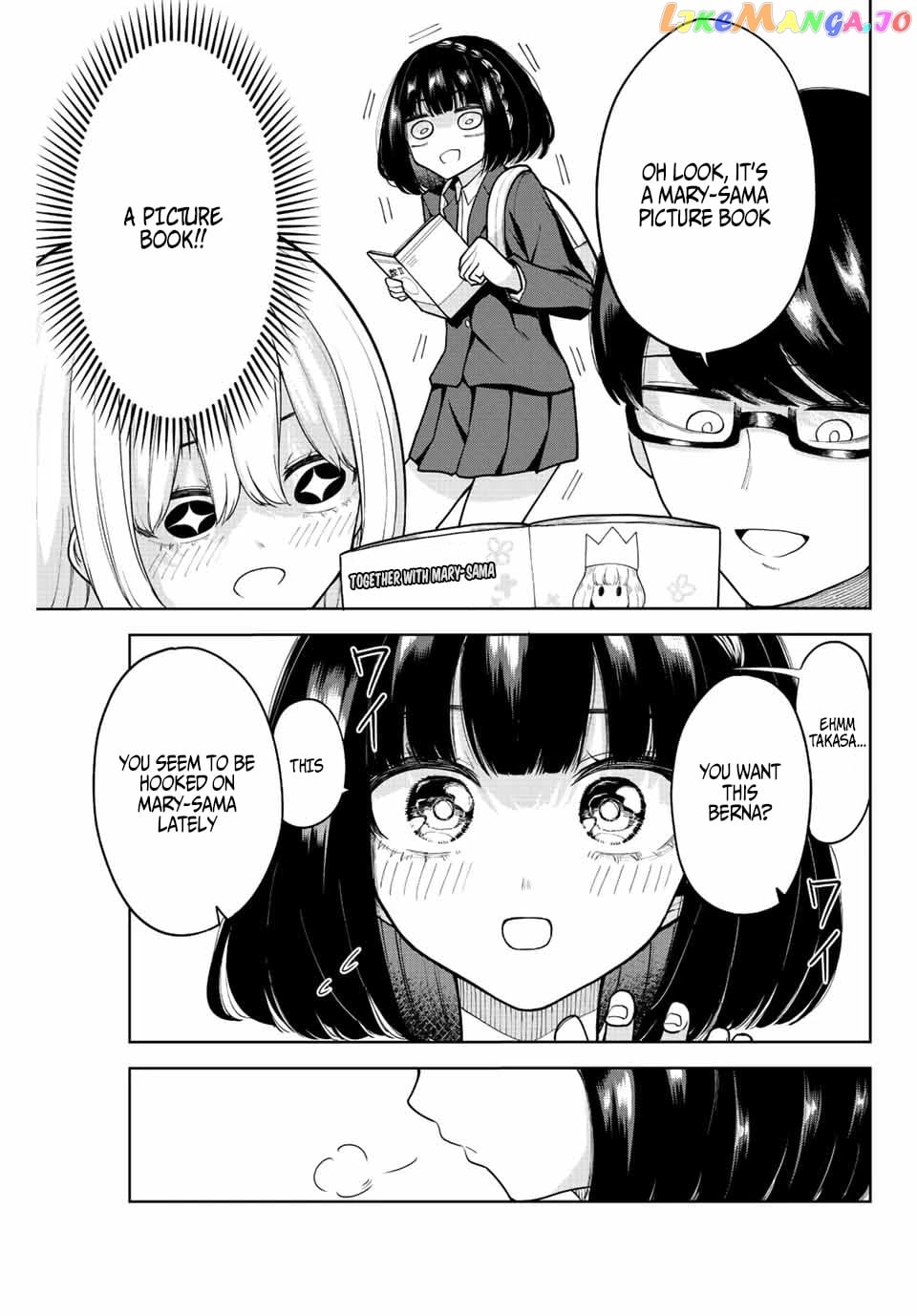 Kimi Janakya Dame Na Dorei Shoujo chapter 14 - page 7