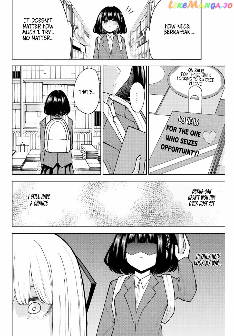 Kimi Janakya Dame Na Dorei Shoujo chapter 14 - page 8