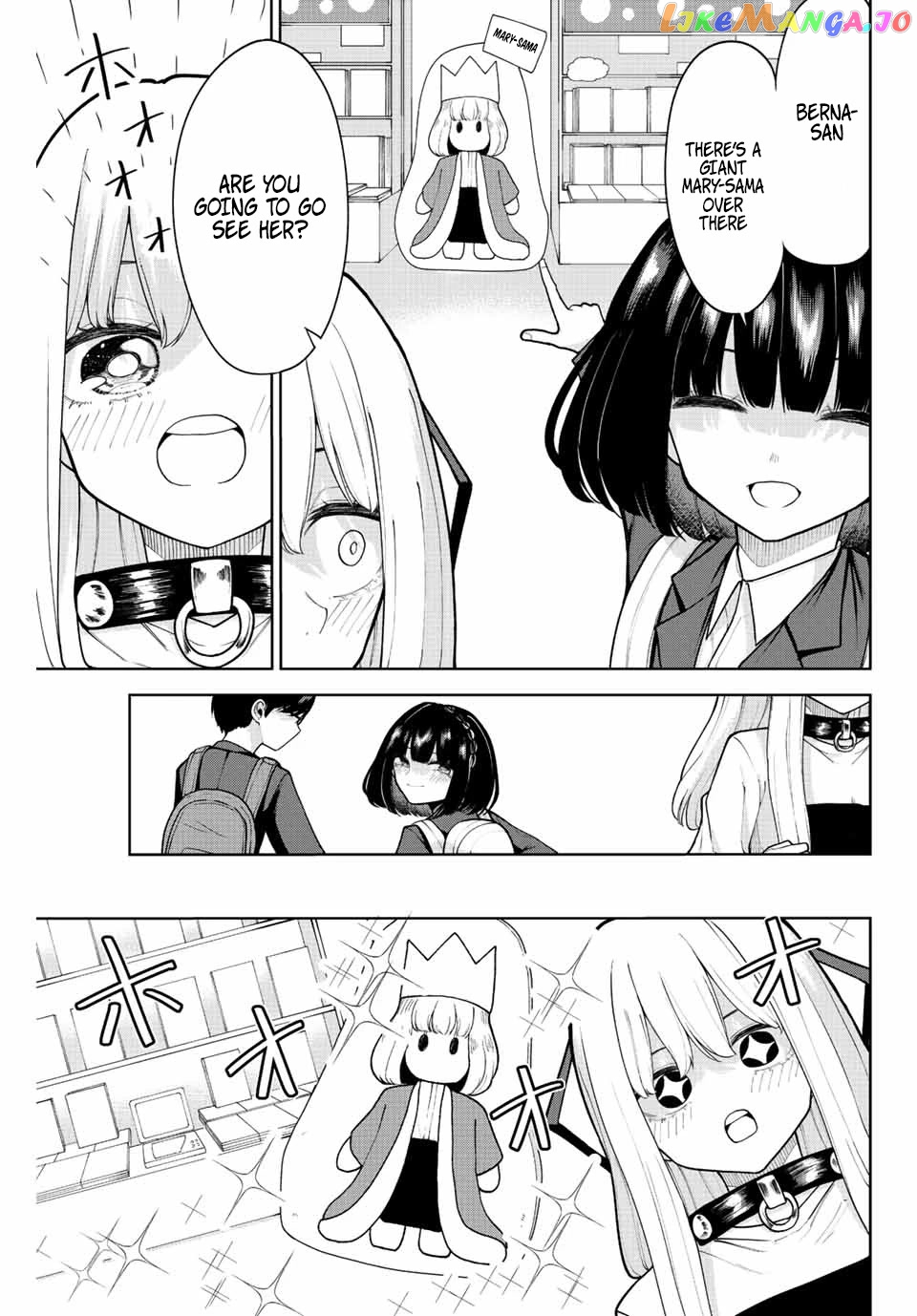 Kimi Janakya Dame Na Dorei Shoujo chapter 14 - page 9