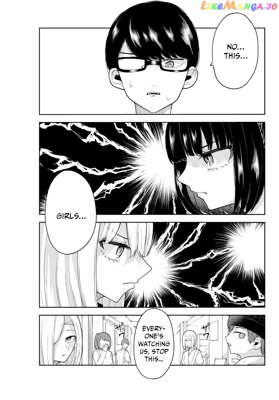 Kimi Janakya Dame Na Dorei Shoujo chapter 15 - page 1
