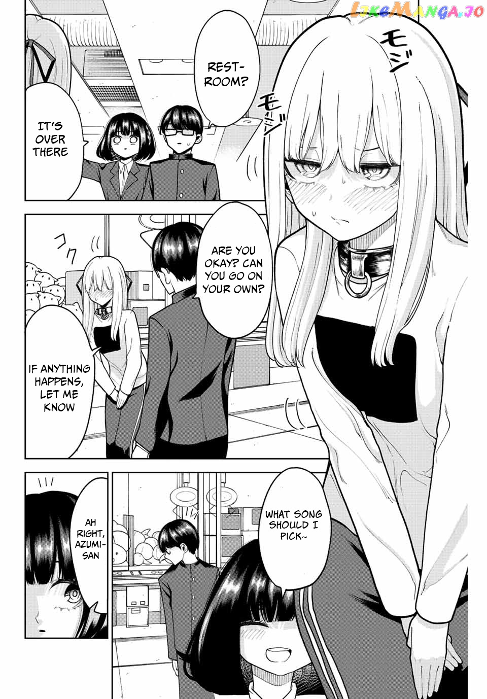 Kimi Janakya Dame Na Dorei Shoujo chapter 15 - page 10