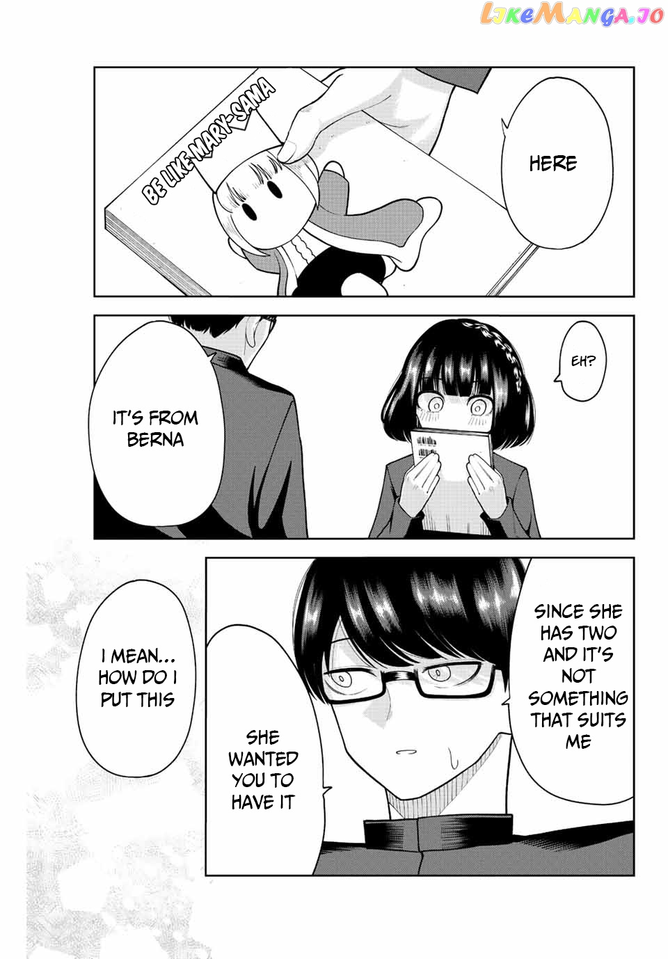 Kimi Janakya Dame Na Dorei Shoujo chapter 15 - page 11