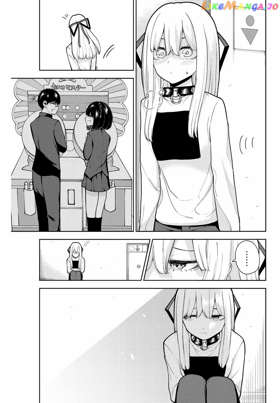 Kimi Janakya Dame Na Dorei Shoujo chapter 15 - page 13