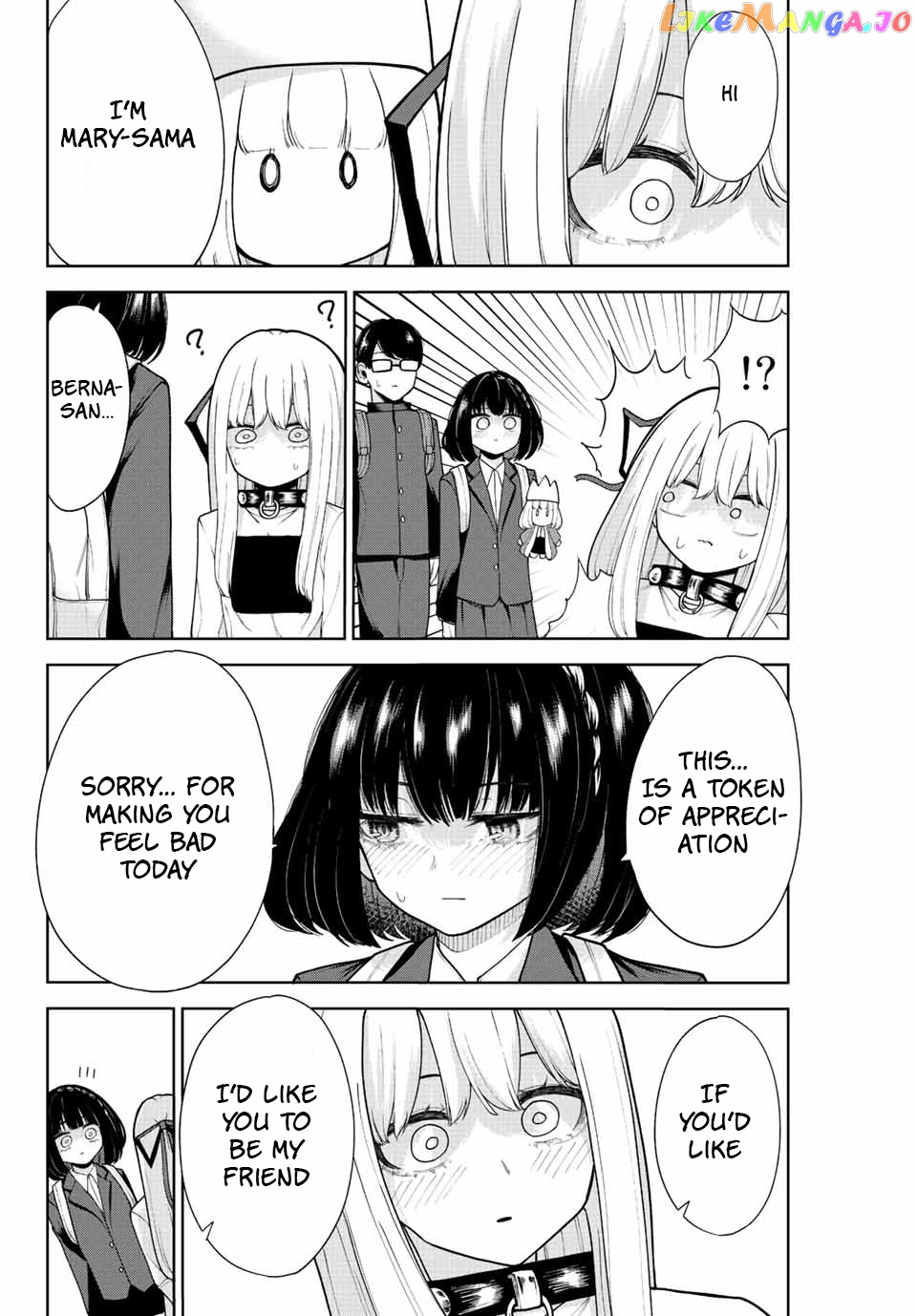 Kimi Janakya Dame Na Dorei Shoujo chapter 15 - page 14