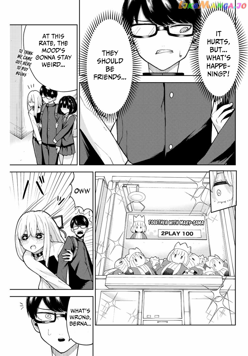 Kimi Janakya Dame Na Dorei Shoujo chapter 15 - page 3
