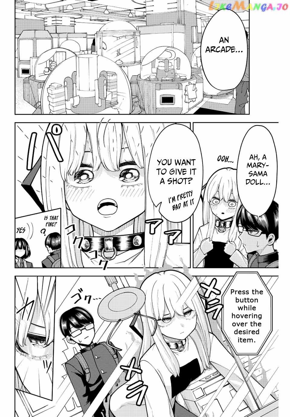 Kimi Janakya Dame Na Dorei Shoujo chapter 15 - page 4