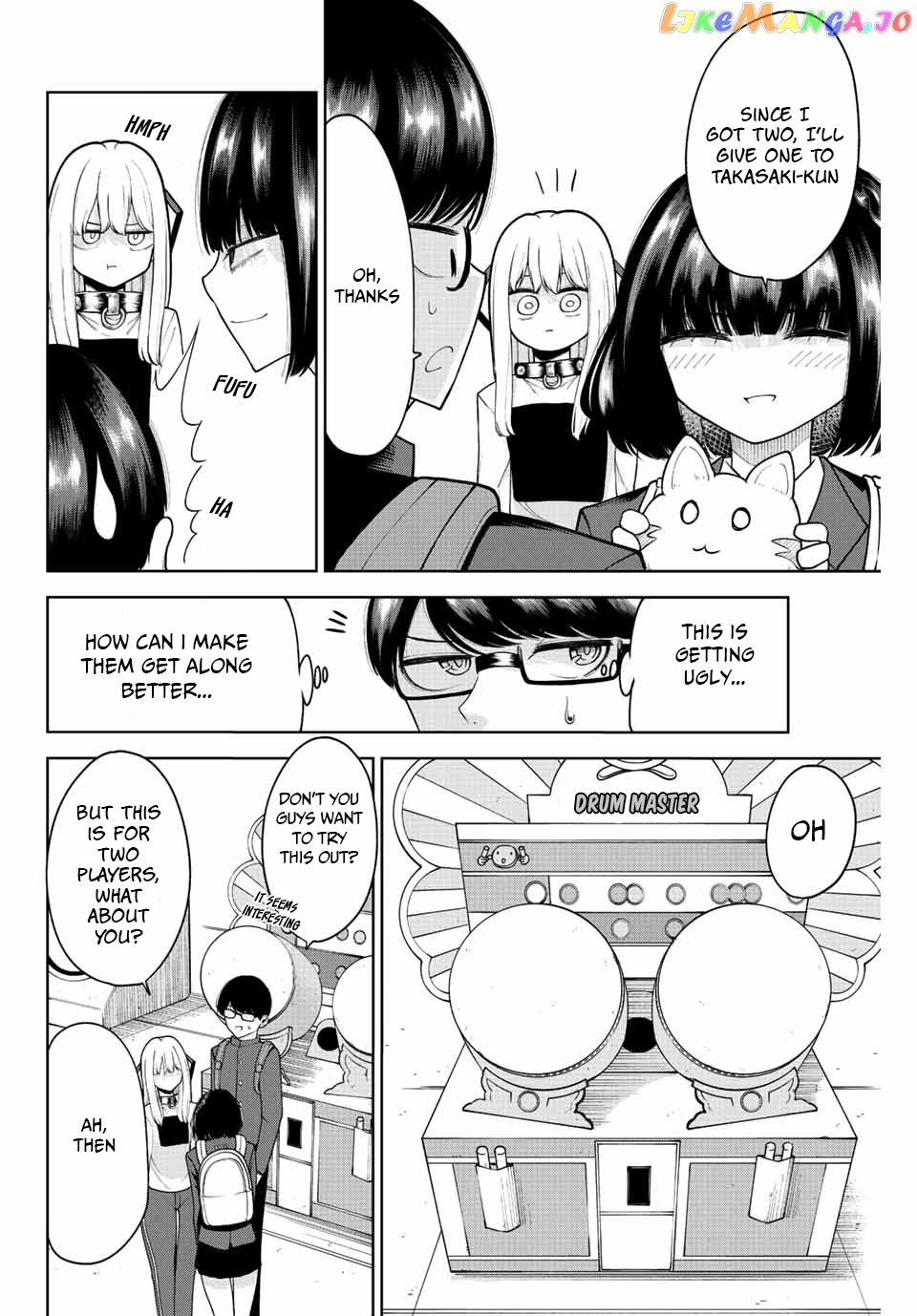 Kimi Janakya Dame Na Dorei Shoujo chapter 15 - page 6