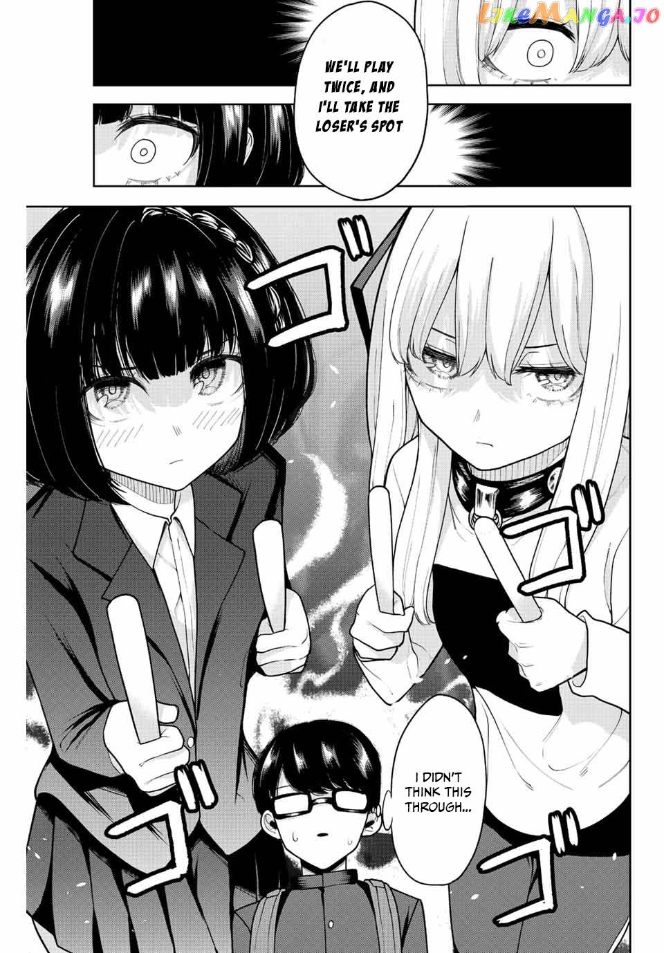 Kimi Janakya Dame Na Dorei Shoujo chapter 15 - page 7