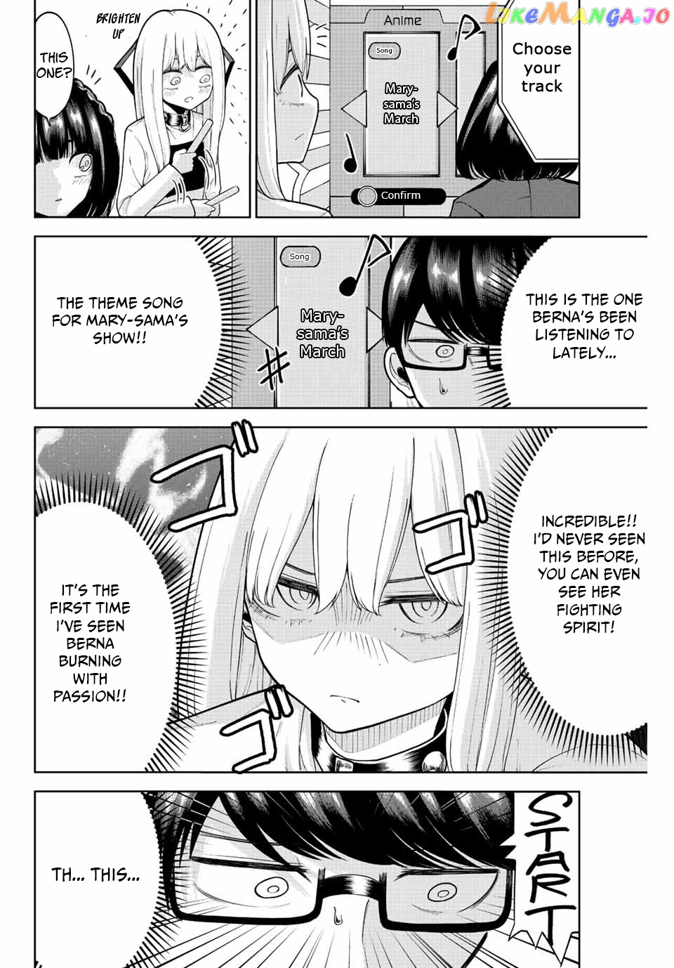 Kimi Janakya Dame Na Dorei Shoujo chapter 15 - page 8