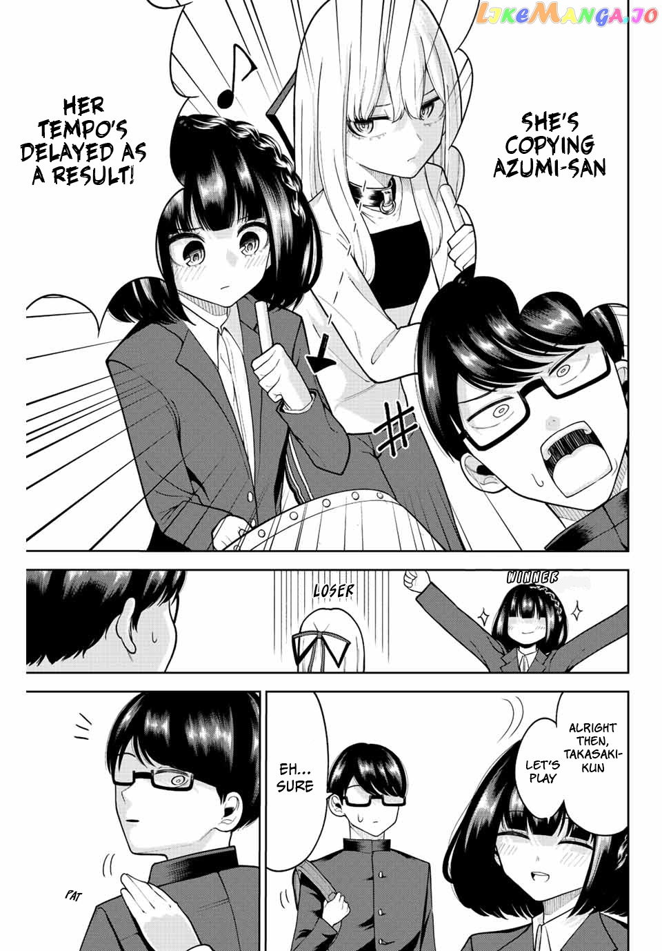 Kimi Janakya Dame Na Dorei Shoujo chapter 15 - page 9