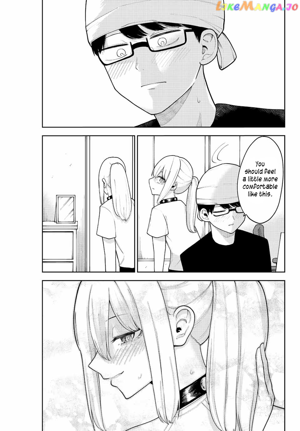 Kimi Janakya Dame Na Dorei Shoujo chapter 16 - page 11