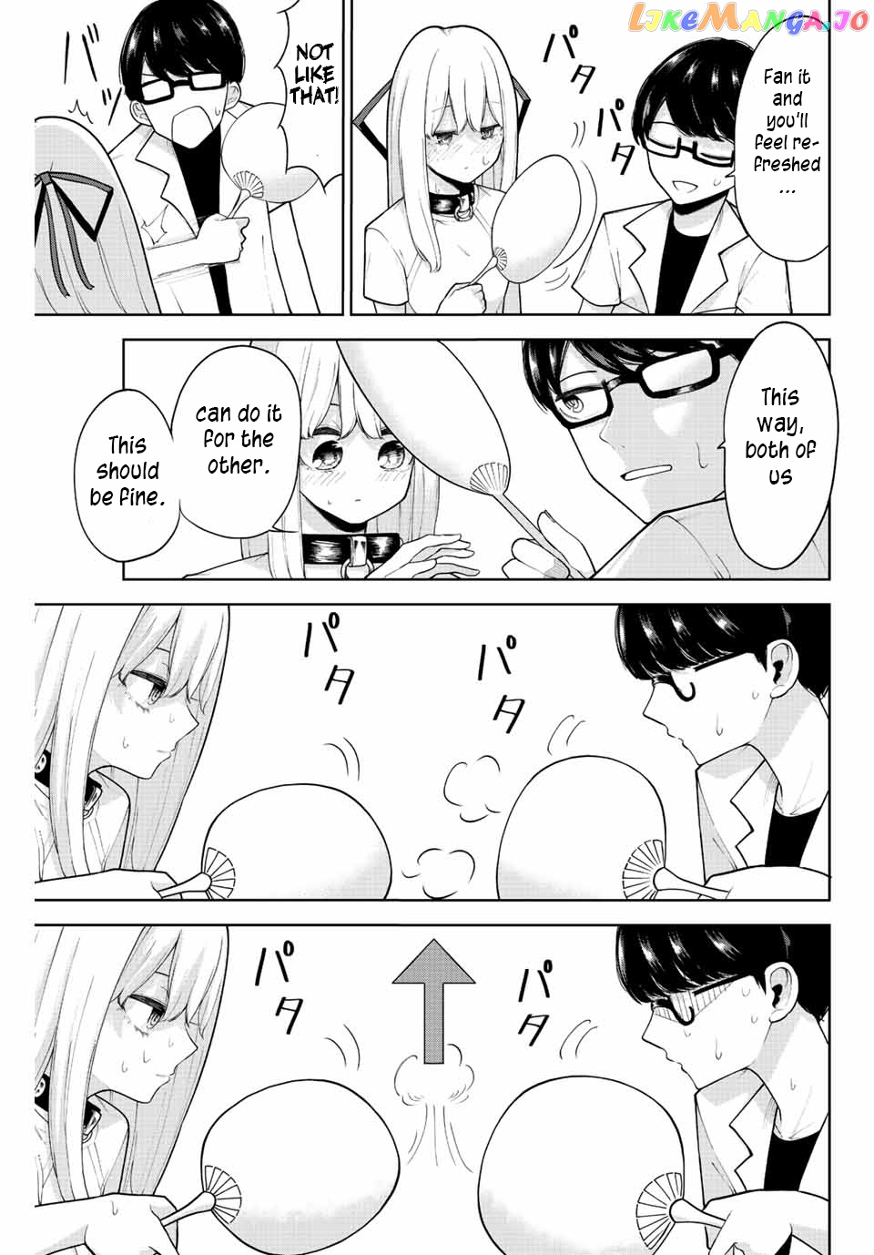 Kimi Janakya Dame Na Dorei Shoujo chapter 16 - page 7