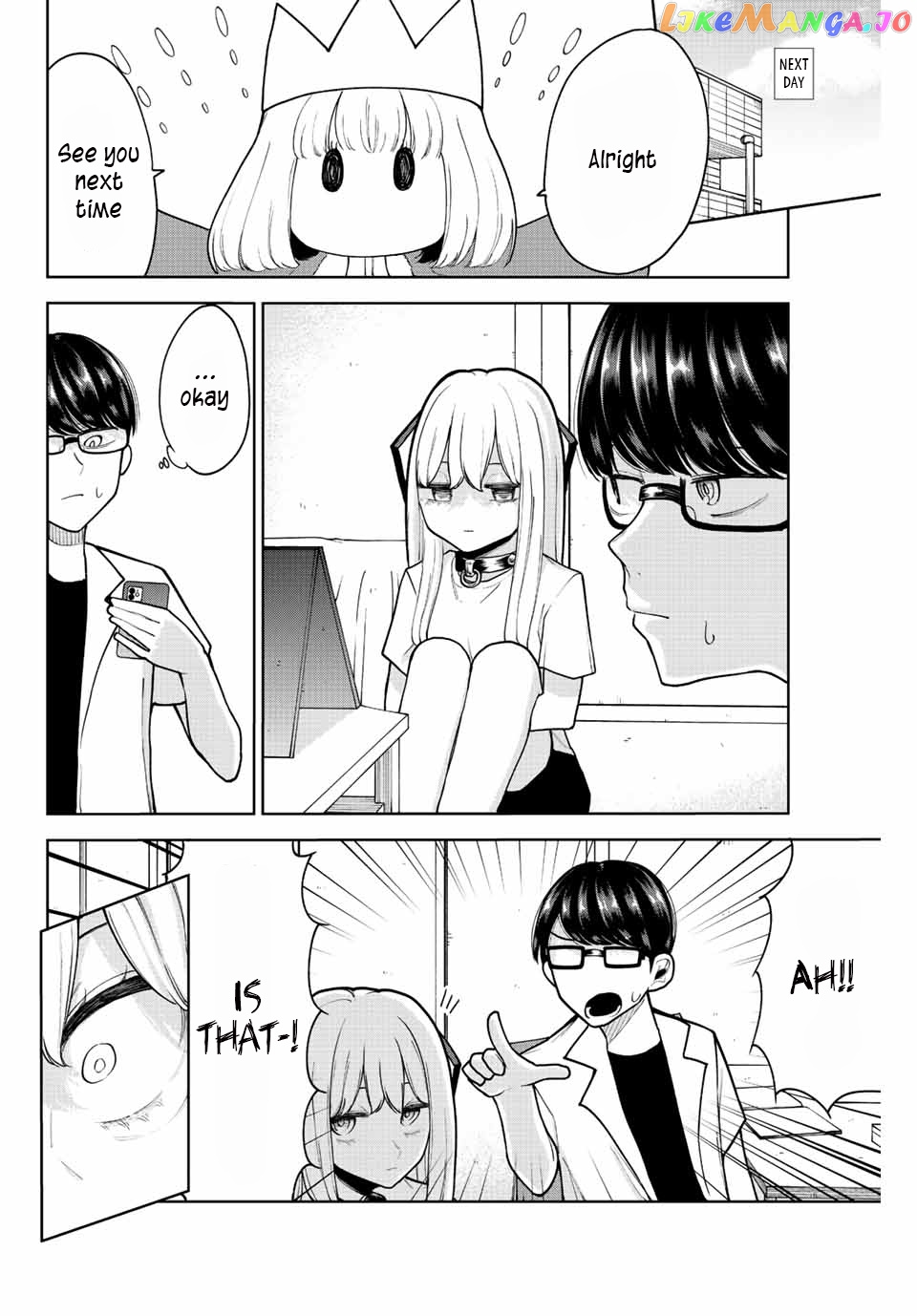 Kimi Janakya Dame Na Dorei Shoujo chapter 17 - page 10