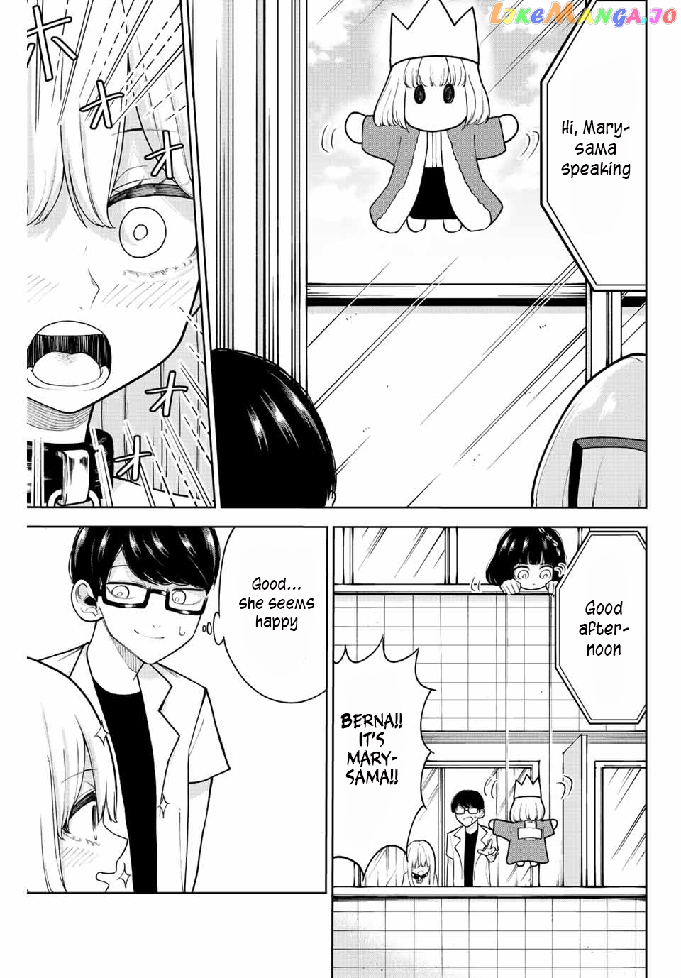 Kimi Janakya Dame Na Dorei Shoujo chapter 17 - page 11