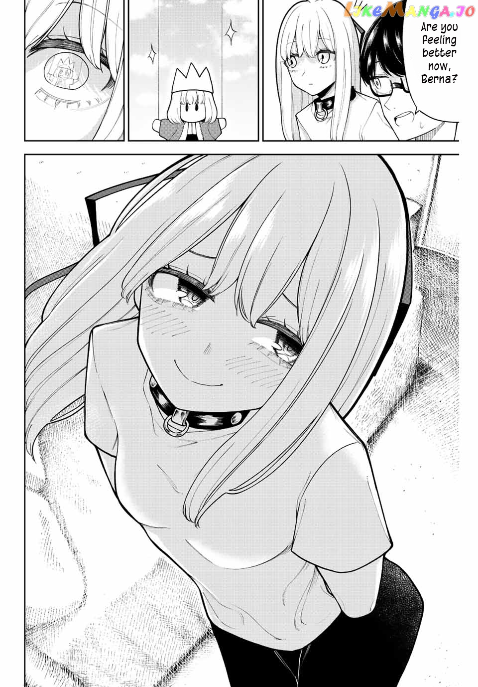 Kimi Janakya Dame Na Dorei Shoujo chapter 17 - page 12