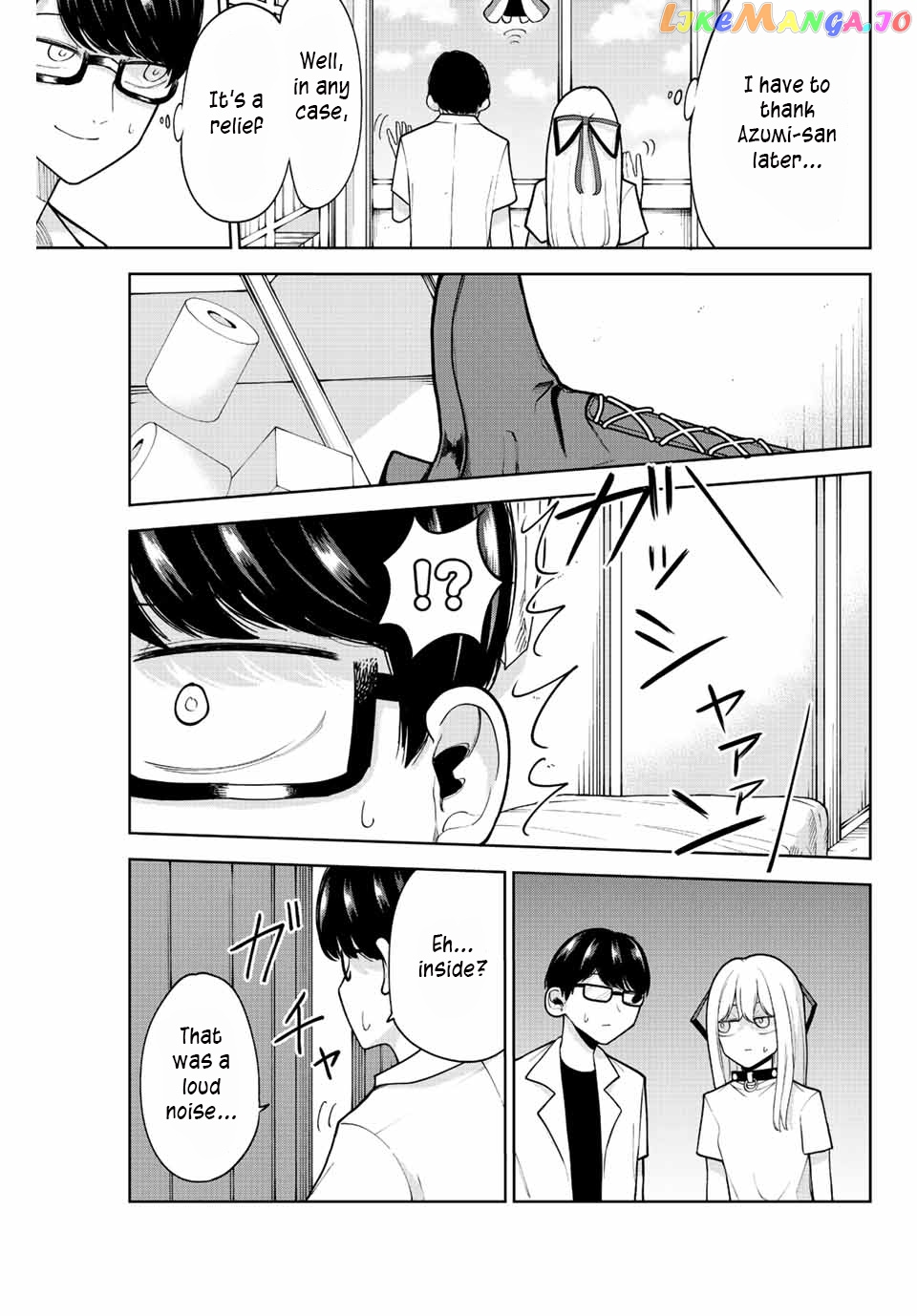 Kimi Janakya Dame Na Dorei Shoujo chapter 17 - page 13