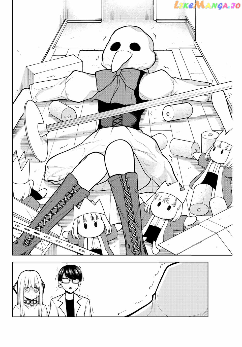 Kimi Janakya Dame Na Dorei Shoujo chapter 17 - page 14