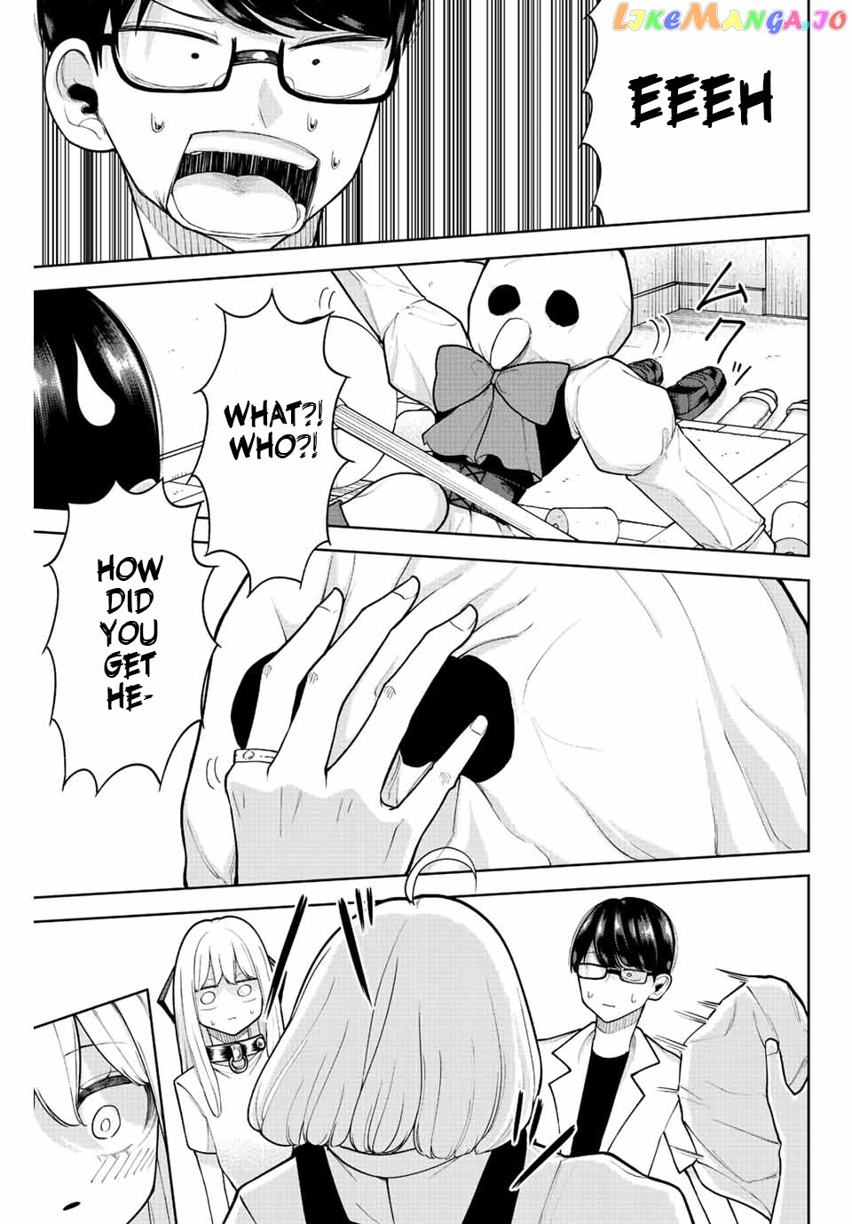 Kimi Janakya Dame Na Dorei Shoujo chapter 17 - page 15