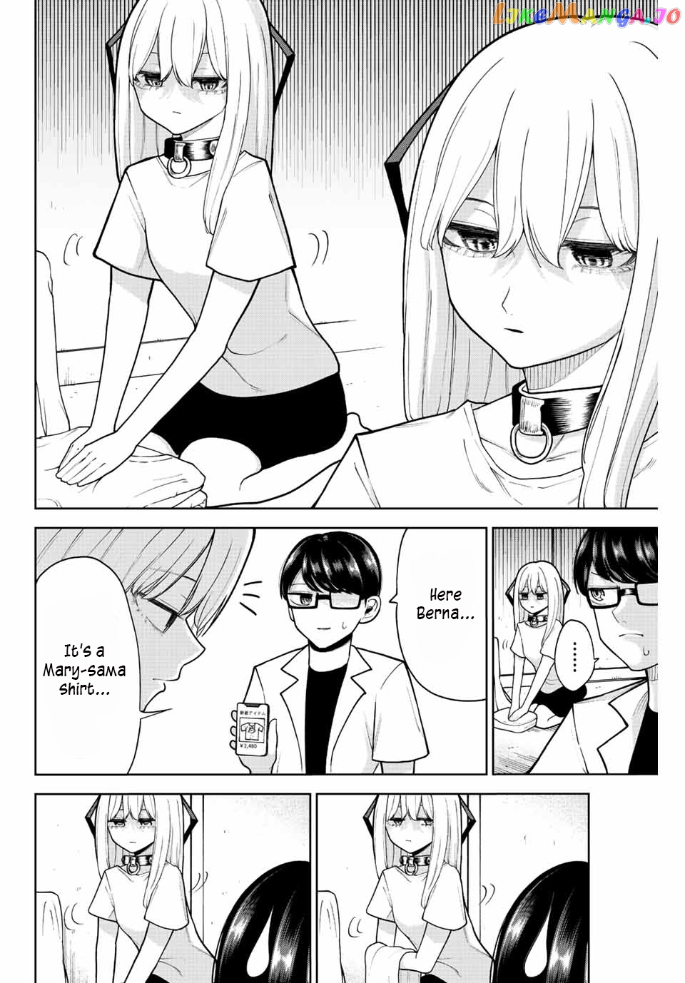 Kimi Janakya Dame Na Dorei Shoujo chapter 17 - page 4