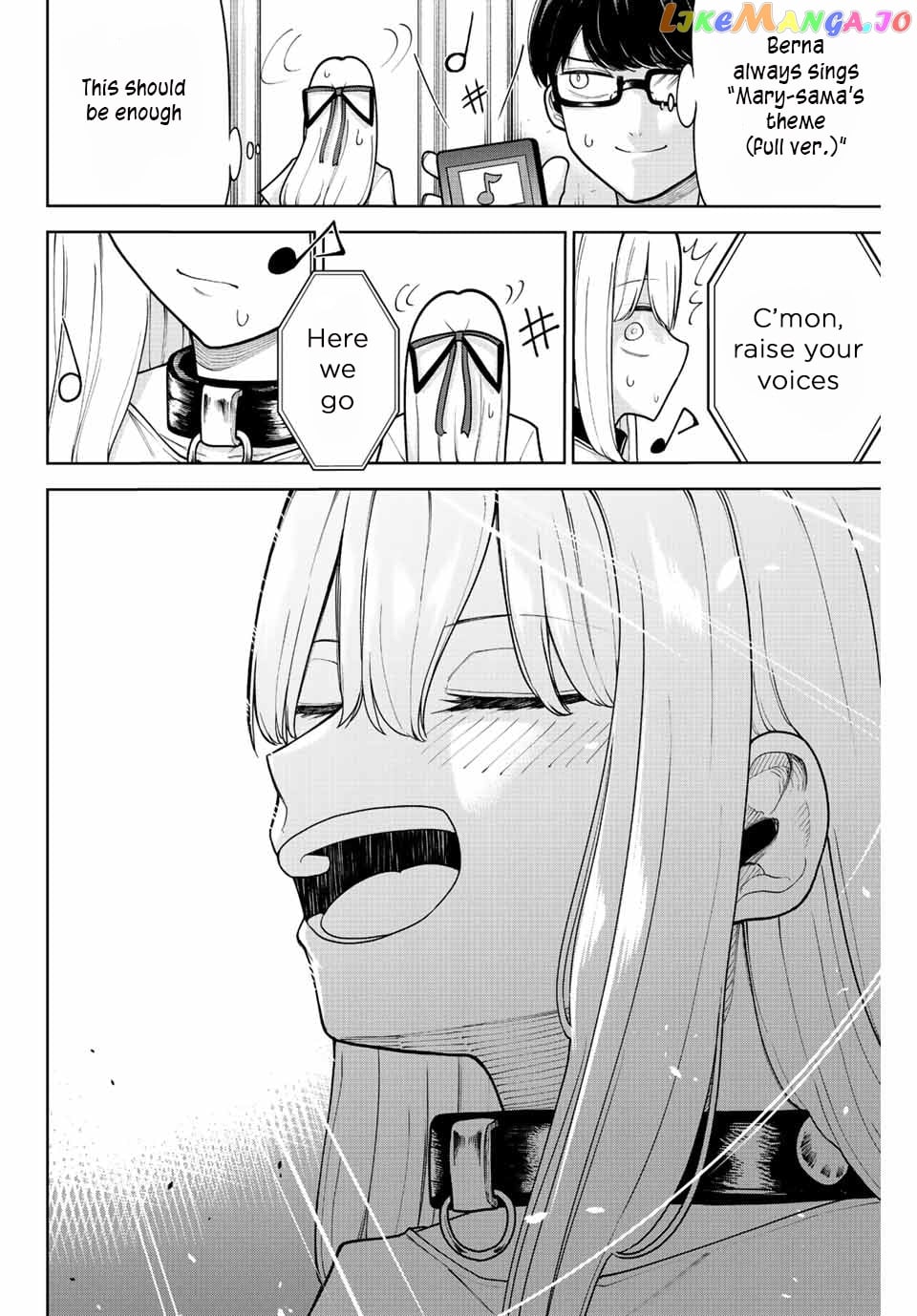 Kimi Janakya Dame Na Dorei Shoujo chapter 17 - page 8