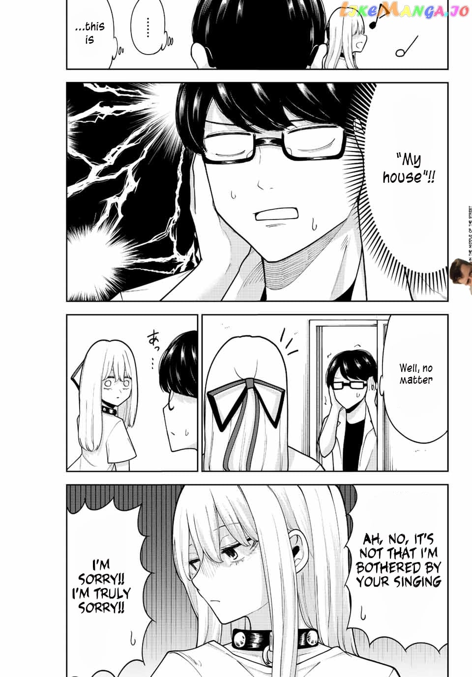 Kimi Janakya Dame Na Dorei Shoujo chapter 17 - page 9