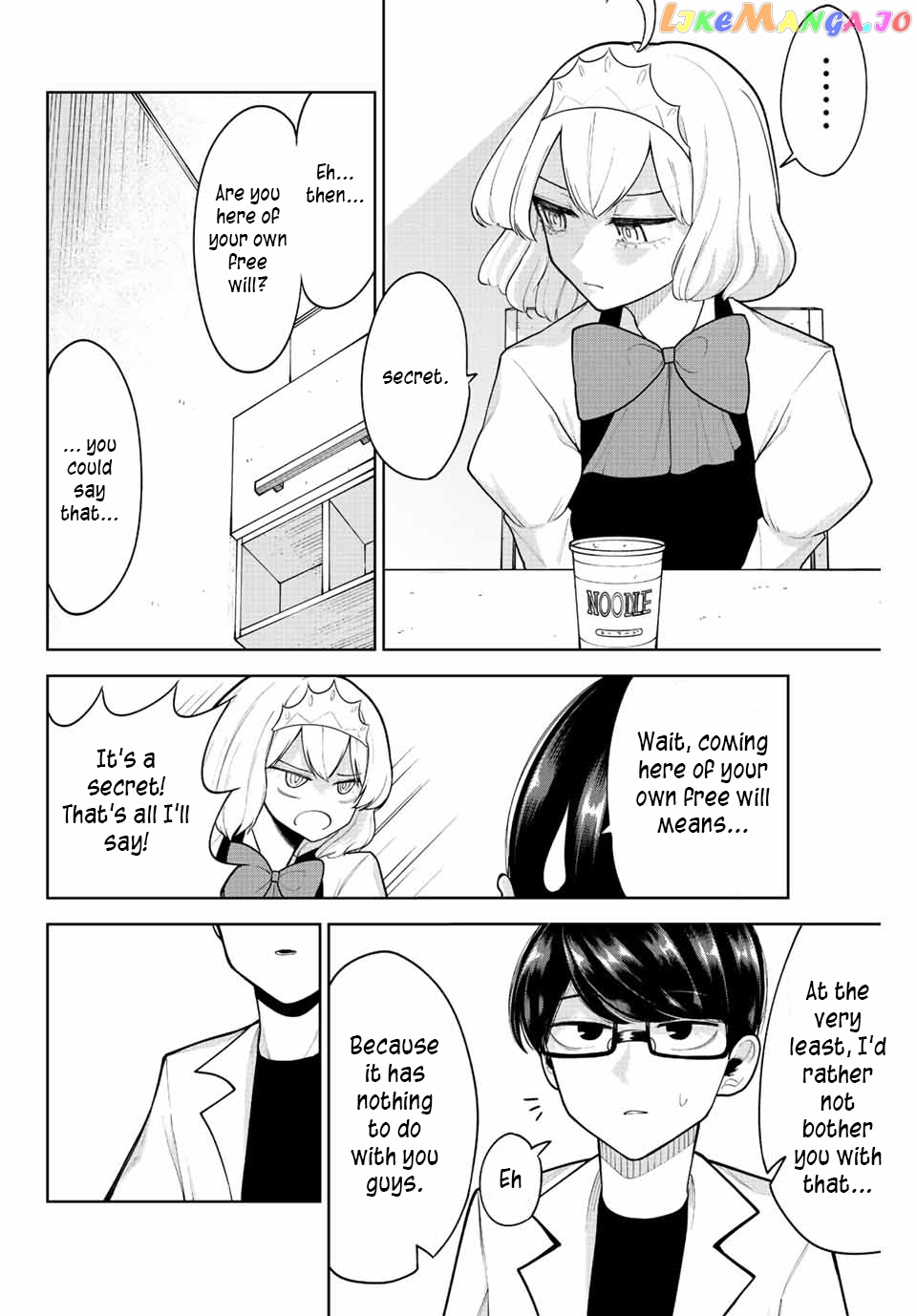 Kimi Janakya Dame Na Dorei Shoujo chapter 18 - page 10