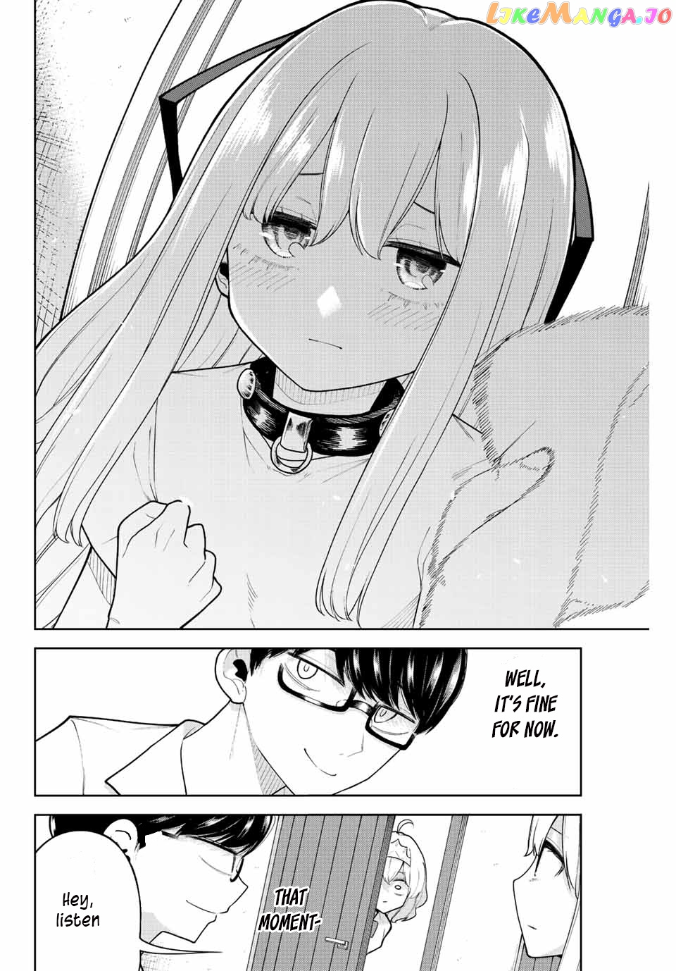 Kimi Janakya Dame Na Dorei Shoujo chapter 18 - page 14