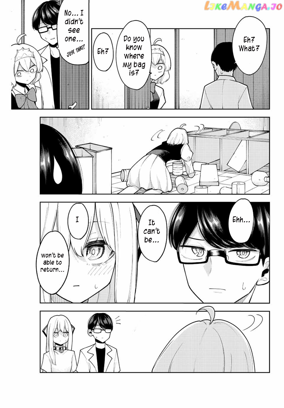Kimi Janakya Dame Na Dorei Shoujo chapter 18 - page 15