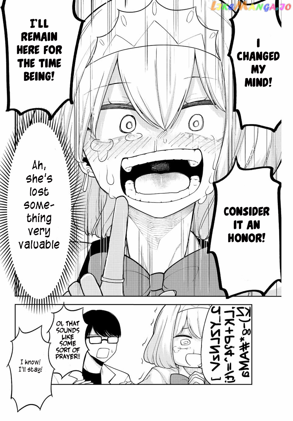 Kimi Janakya Dame Na Dorei Shoujo chapter 18 - page 16