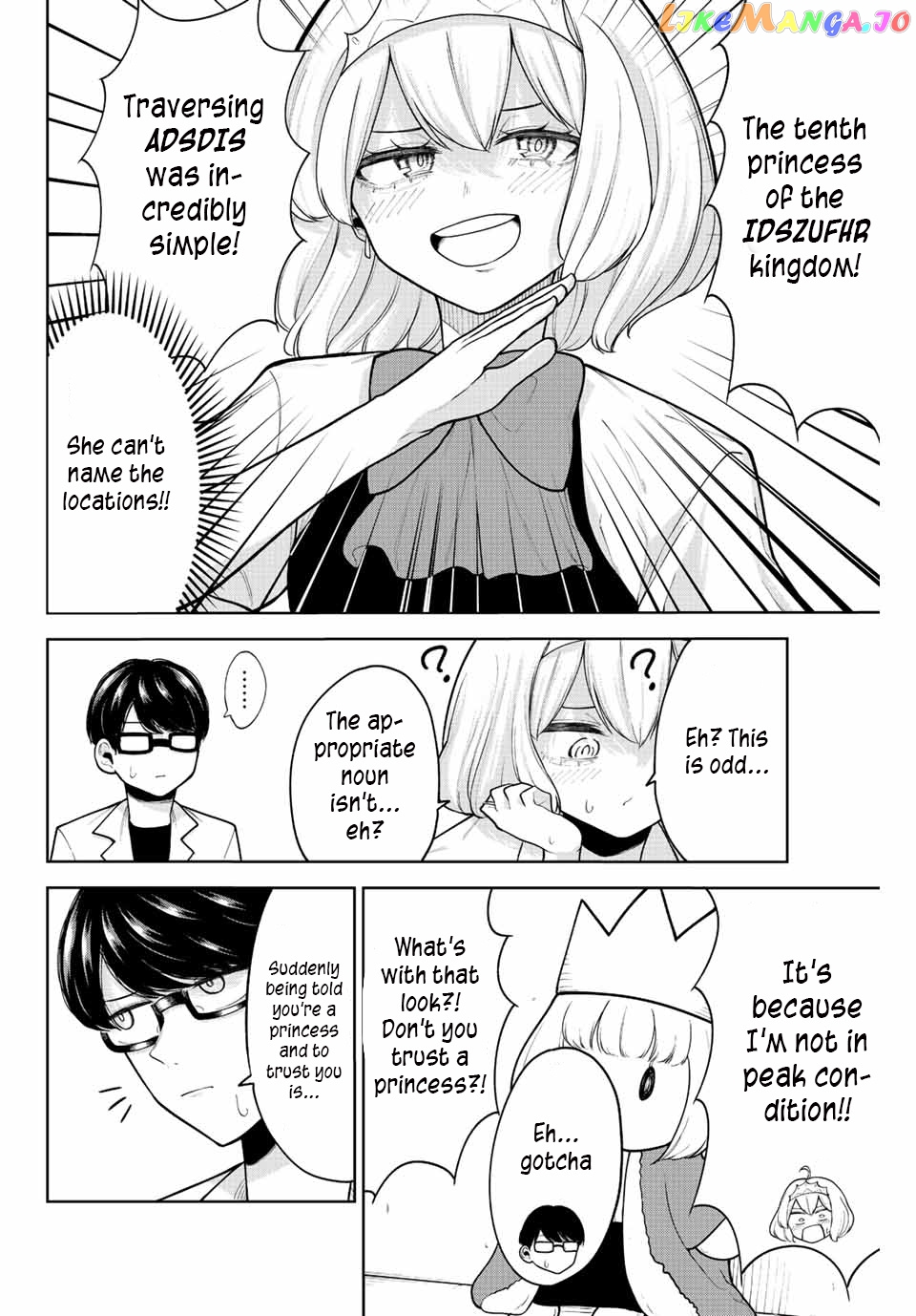 Kimi Janakya Dame Na Dorei Shoujo chapter 18 - page 4