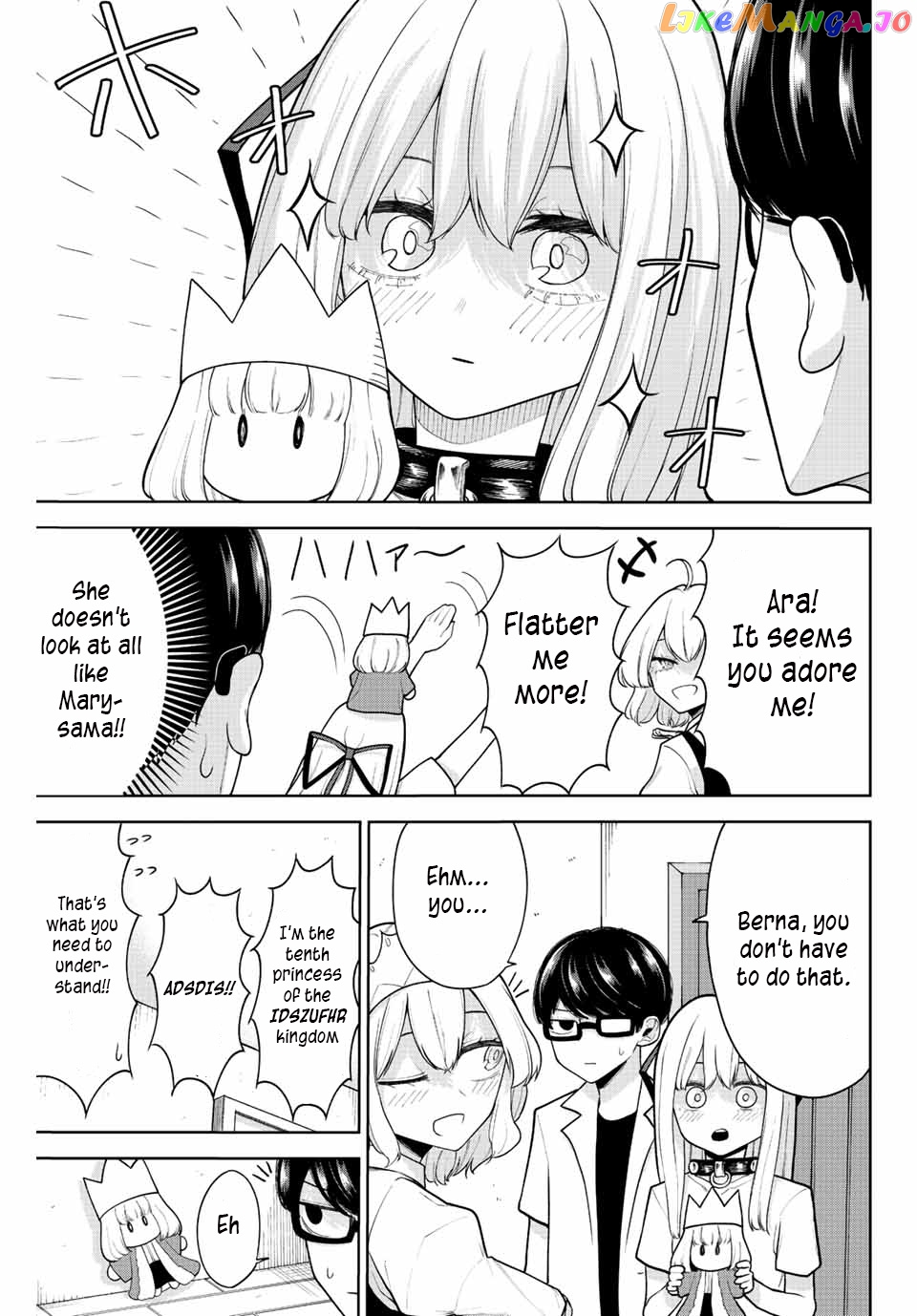 Kimi Janakya Dame Na Dorei Shoujo chapter 18 - page 5