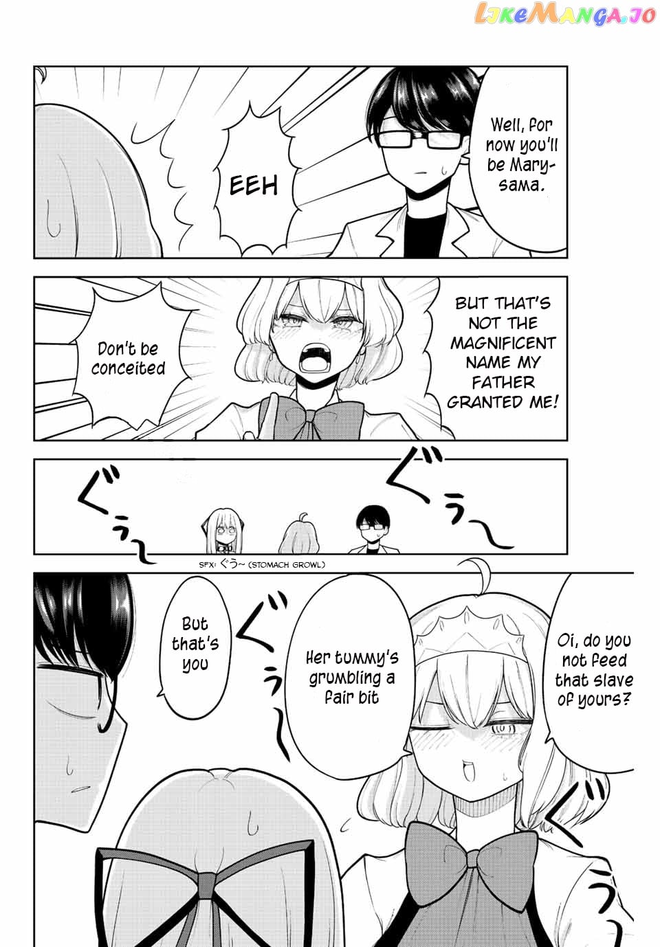 Kimi Janakya Dame Na Dorei Shoujo chapter 18 - page 6