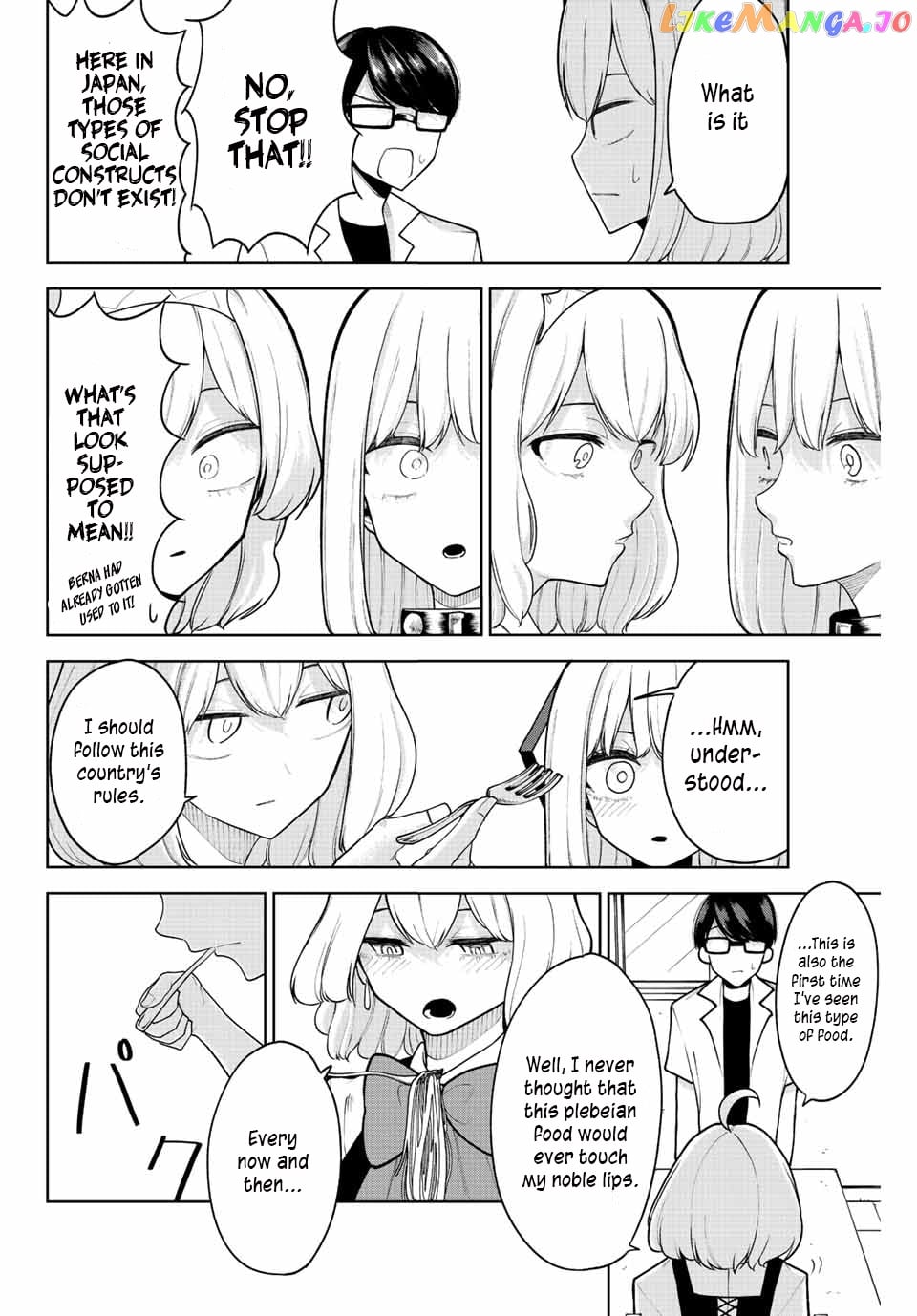 Kimi Janakya Dame Na Dorei Shoujo chapter 18 - page 8