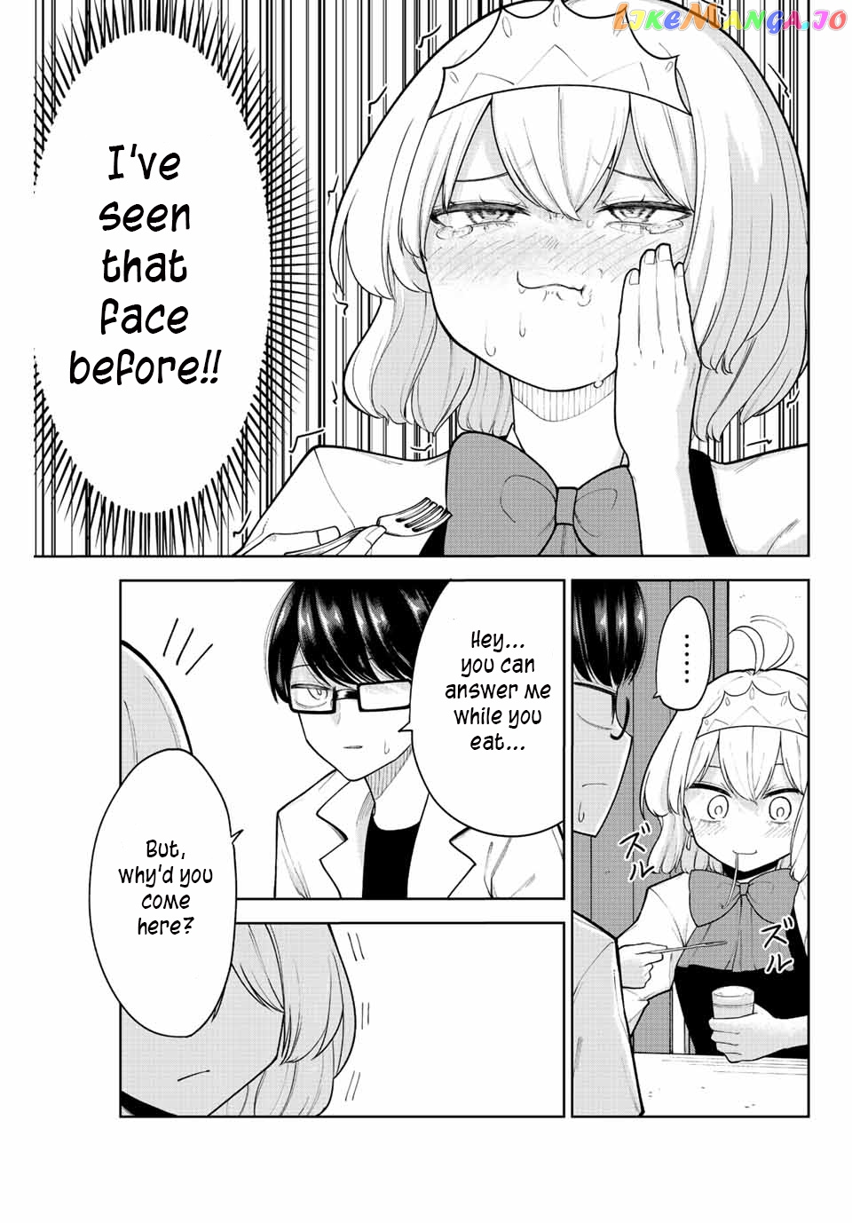 Kimi Janakya Dame Na Dorei Shoujo chapter 18 - page 9