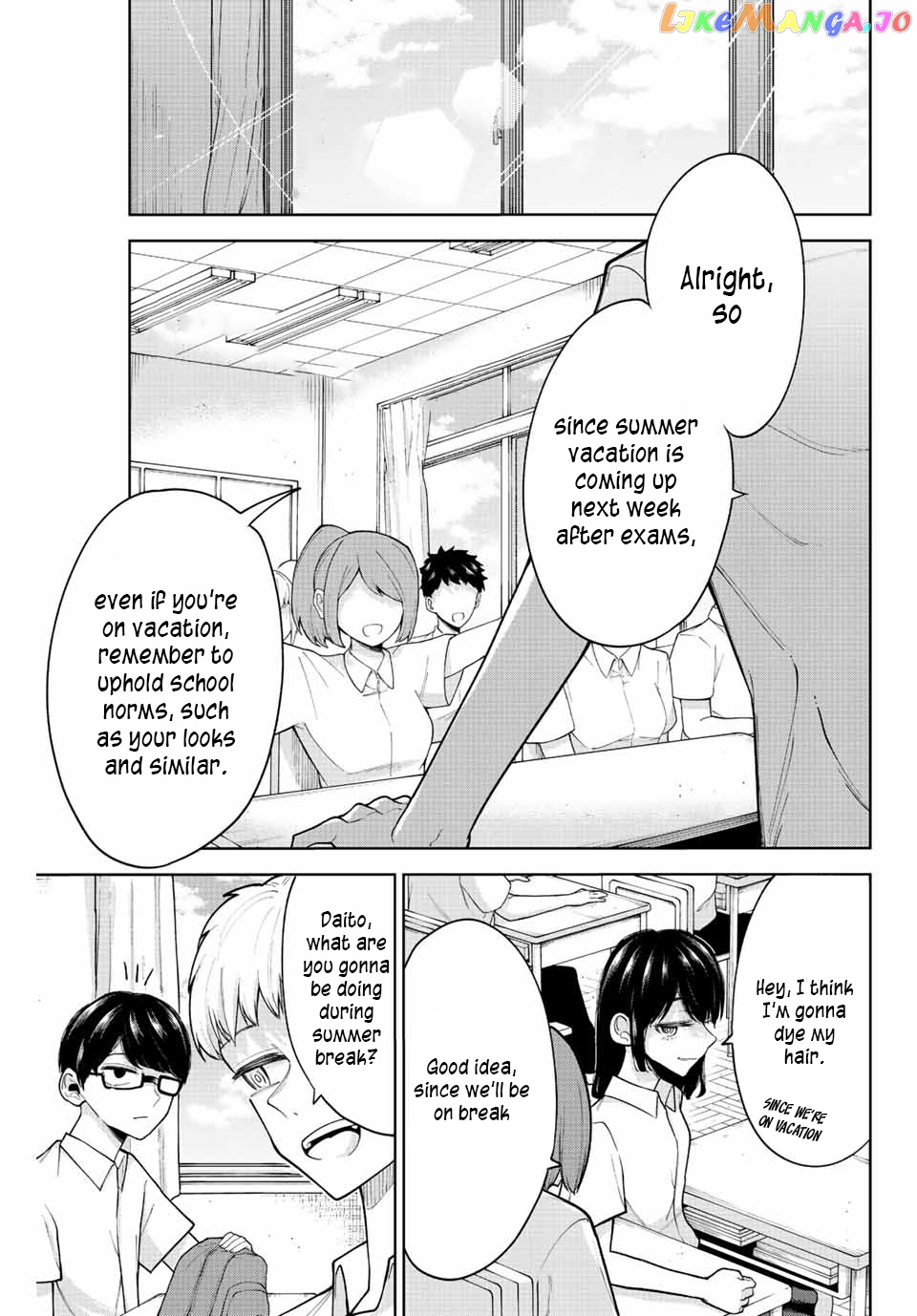 Kimi Janakya Dame Na Dorei Shoujo chapter 19 - page 1
