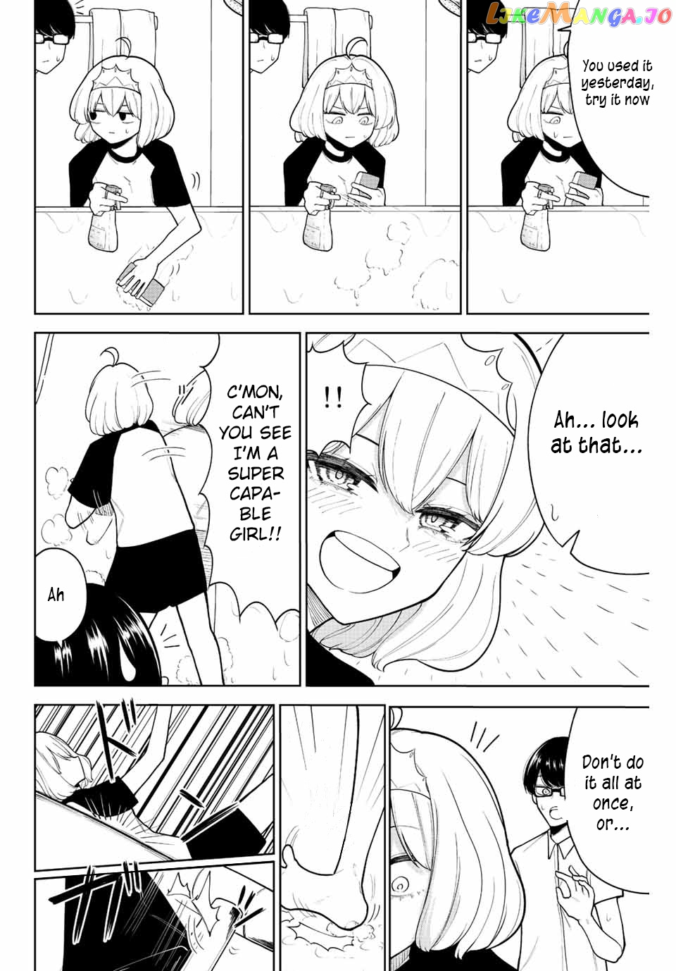 Kimi Janakya Dame Na Dorei Shoujo chapter 19 - page 10