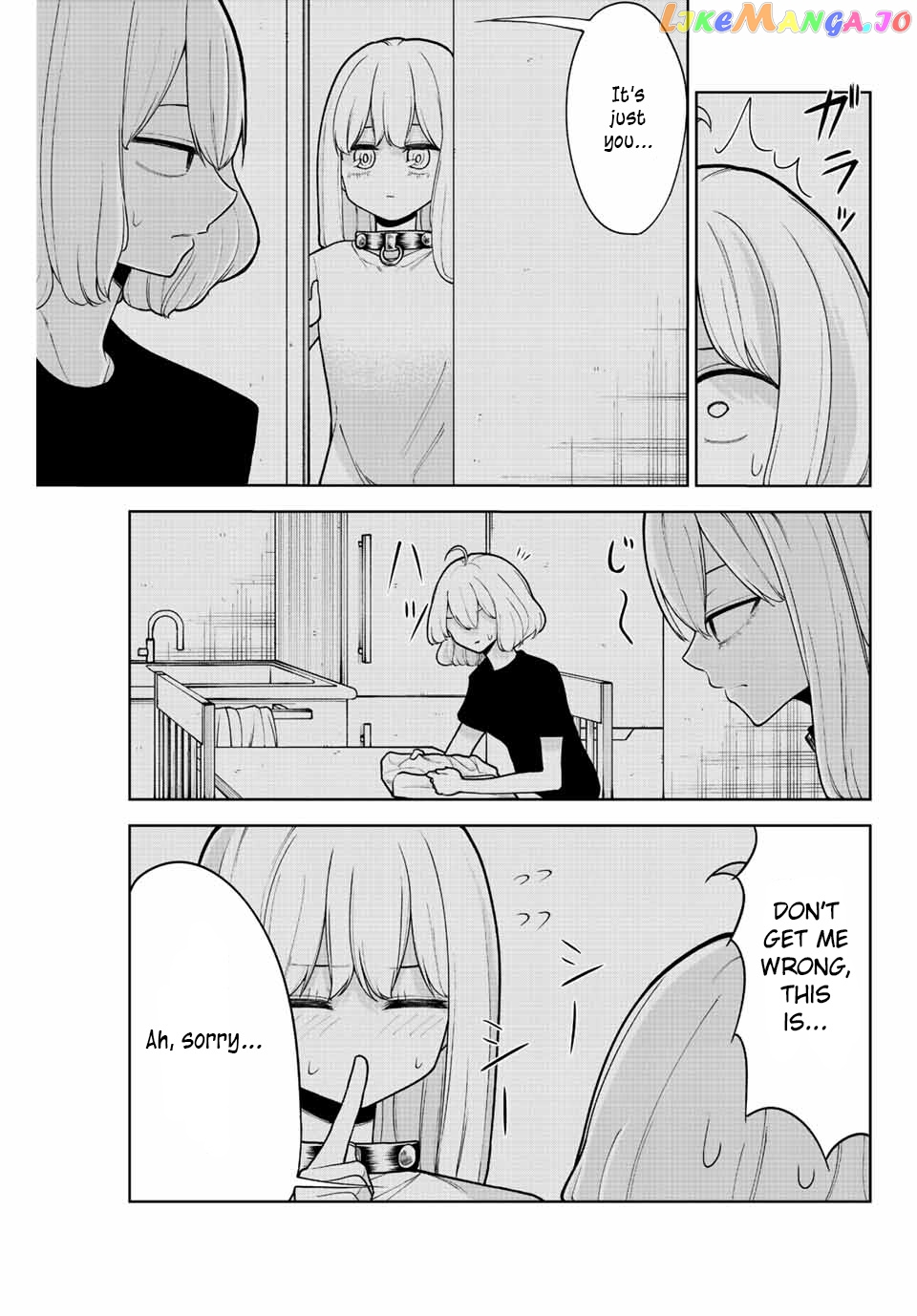 Kimi Janakya Dame Na Dorei Shoujo chapter 19 - page 13