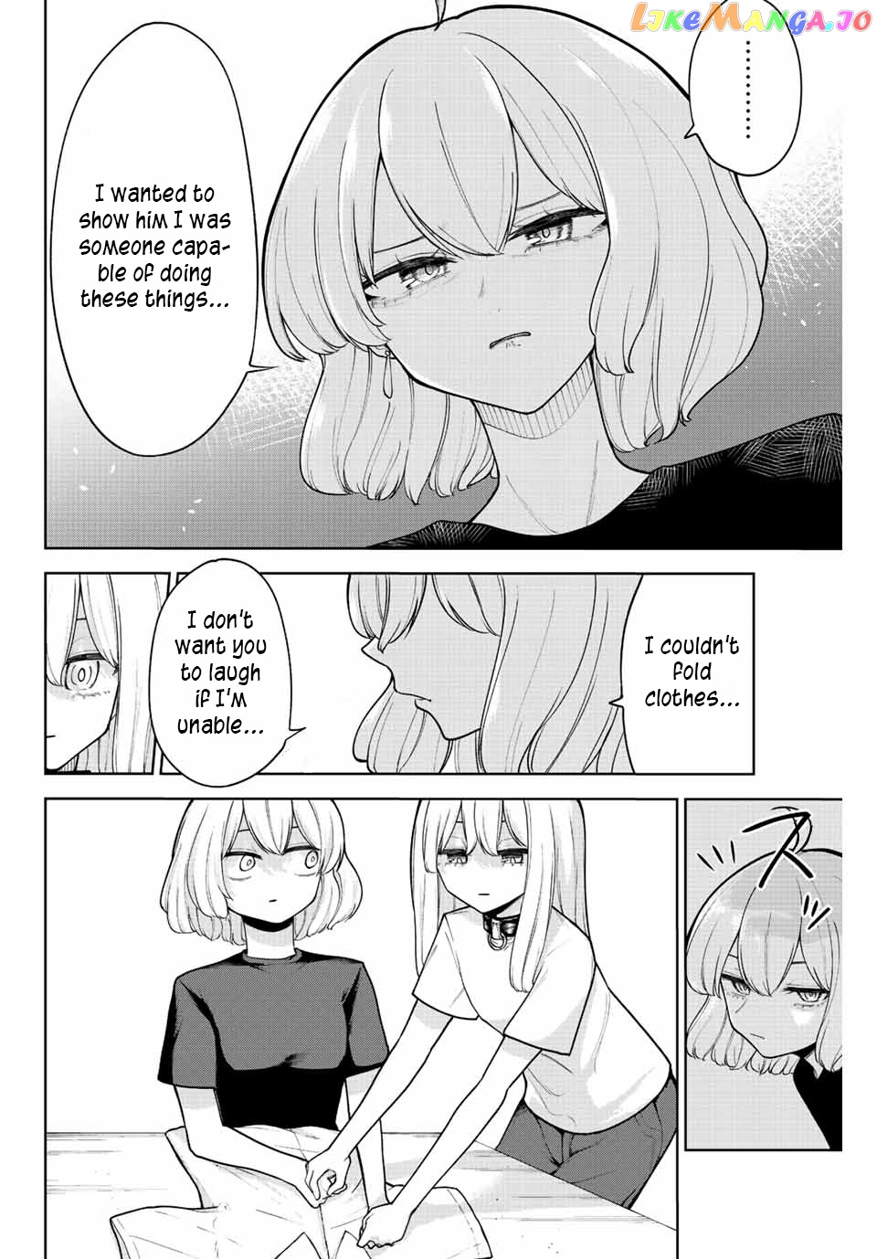 Kimi Janakya Dame Na Dorei Shoujo chapter 19 - page 14